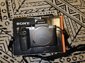 Sony Alpha 7 II 24,2MP Kamera A7 - 3