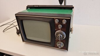 Retro mini televize Šilelis 402 D - 3