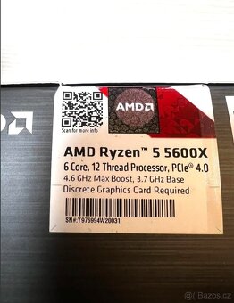 AMD Ryzen 5 5600X - 3