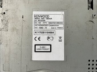 Kenwood  autoradio - 3