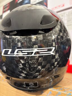 Přilba LS2 Arrow carbon XXS - 3