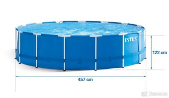 Bazén INTEX 4,57x1,22 M - 3