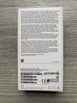 Apple Iphone 12 mini 128gb orig. balení - 3