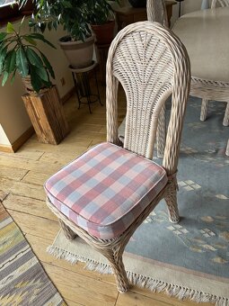 Proutěný nábytek set - 3