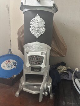 Starozitná kamna - 3