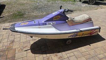 Yamaha Wave runner 550 - 3