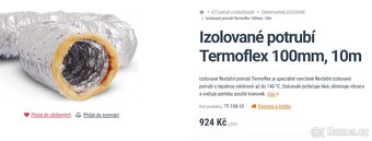 Izolované potrubí 100mmx10metrů - 3