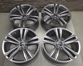 18" Originál VW Sebring 5x112 R-line - 3