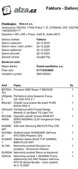 Gainward GeForce RTX 5090 Phantom - záruka - 3