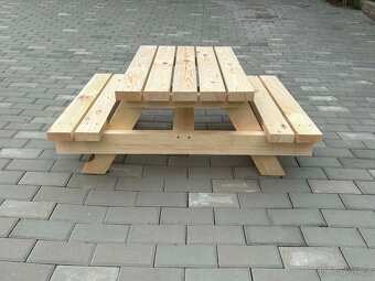 Dětský set stůl a lavice - 3