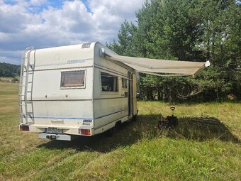 Predam Fiat Ducato Caravan 1993 - 3