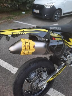 Suzuki DRZ 400 SM, Akrapovič - 3
