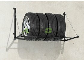 Skládací držák na pneumatiky - 3