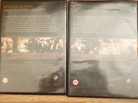 DVD - kolekce Kmotr - 5 dvd - 3