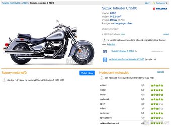 Suzuki C 1500 Intruder 2006 - 3