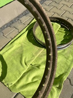 ✅ Jawa 250 -originální ráfek (vhodný na renovaci - 3