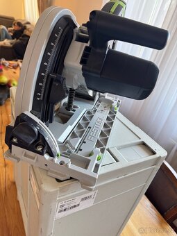 Festool ponorná pila - záruka Festool 10.4.2027 - 3
