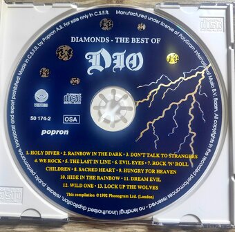 DIO - Diamonds - The Best of Dio - 3