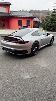 Porsche Carrera T, PPF matt, najeto 110km Odpočet DPH - 3
