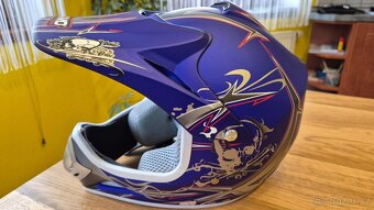 Motokrosová helma dětská vel. S - 3