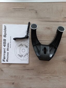 Volant Thrustmaster Ferrari 458 spider - 3
