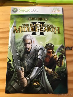 The Lord of the Rings The Battle For Middle Earth Xbox 360 - 3