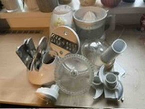 ETA robot-mixer - 3