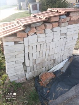 Prodám betonové cihly cca 200 ks - 3