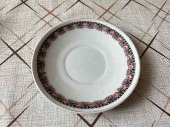 Porcelánová čajová sada - 3