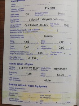 Člun - 3
