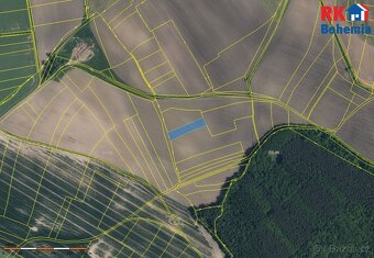 Prodej, orná půda, okres Mladá Boleslav - 3