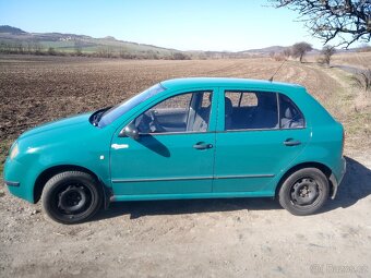 Škoda fabia 1.0 MPI,37 kw - 3