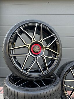 Alu kola 5x112 R19 - MOTEC MCT14 - 3