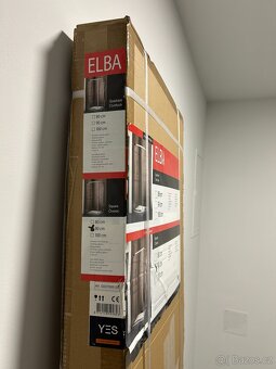 Prodám nový sprchový kout ELBA, čtvercový 90x90/200 cm - 3