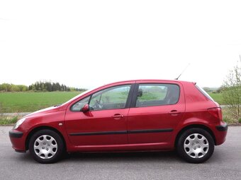 Peugeot 307, 1.4 HDI 1 majitel STK 2 roky - 3