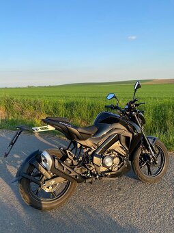 Keeway RKF 125 – TOP stav, najeto jen 2900 km - 3