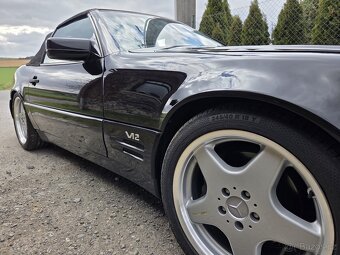 Mercedes Benz SL600 1997 - 3