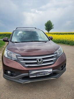 Prodám- Honda CR-V 2,2 i-DTEC Executive - 3