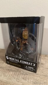 Figurky assassins creed, watch dogs, mortal kombat - 3