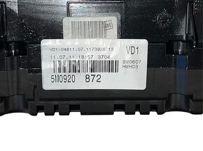 Budíky naftové 5M0920872 VW Golf 6 Plus r.v. 2012 - 3