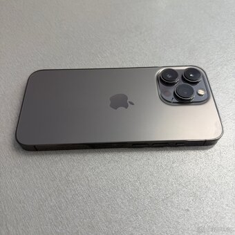 iPhone 13 Pro 256GB graphite, bez šlrábance, záruka - 3