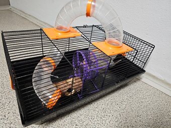 Klec pro křečka - 3