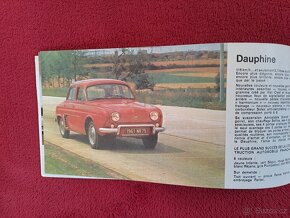 Renault 4 cv sp.- Dauphine.- Ondine.- Floride - Estafette - 3
