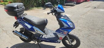 prodám skutr motoro polly longia 125 - 3
