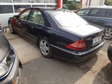 MB S 320CDI 2004 150kW W220 Airmatic - DILY - 3