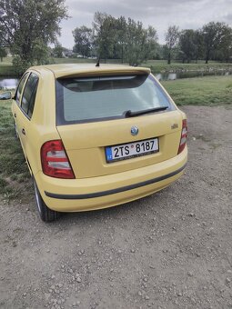 Škoda Fabia l - 3