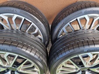 21″ 5×112 AUDI A6 / S6 + 255/35R21 CONTINENTAL letné nové - 3