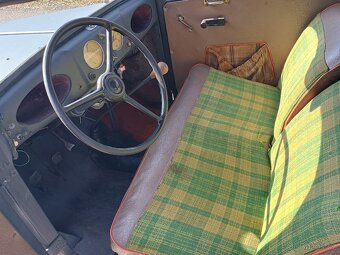 Opel kadett 1936 wehrmacht po renovaci - 3