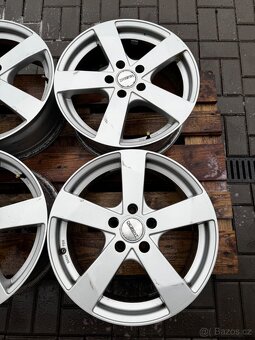 Alu kola, disky r17 5x112 Dezent Silver - 3