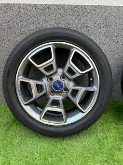 Alu kola 4x108 r16 s letním pneu (Evia) - 3